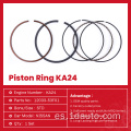 12033-53F01 Conjunto de anillo de pistón Piezas de motor Nissan KA24